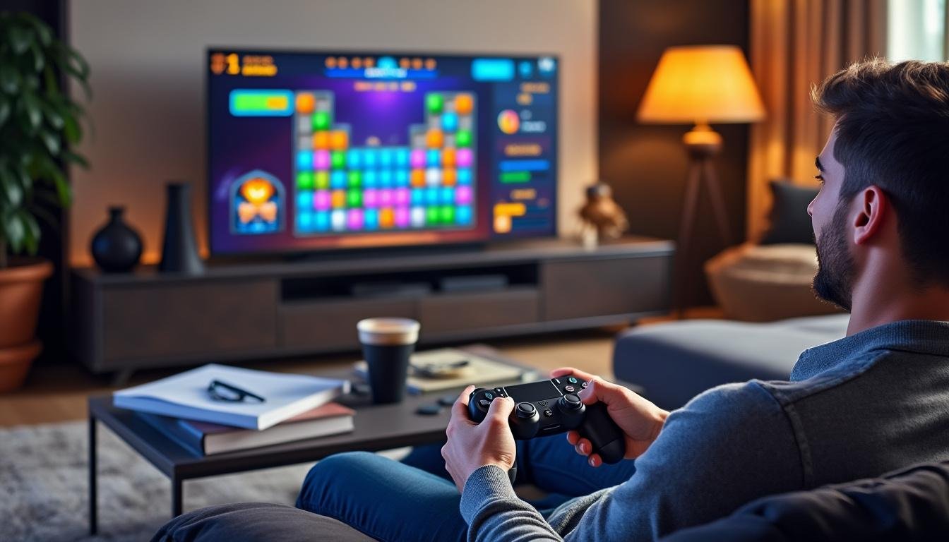 découvrez l'univers captivant de puzzle legends sur ps4, un jeu où réflexion et stratégie se rencontrent. explorez des niveaux stimulants, débloquez des énigmes fascinantes et vivez une aventure inoubliable pleine de défis. préparez-vous à tester votre esprit tout en vous amusant dans cet univers palpitant !