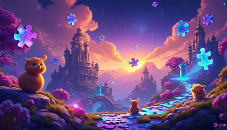 découvrez l'univers magique de puzzle legends sur ps4, un jeu captivant qui allie réflexion et aventure. résolvez des énigmes fascinantes, explorez des niveaux immersifs et défiez vos amis dans cette expérience ludique inoubliable. plongez dès maintenant dans ce monde enchanteur et révélez le héros qui sommeille en vous !