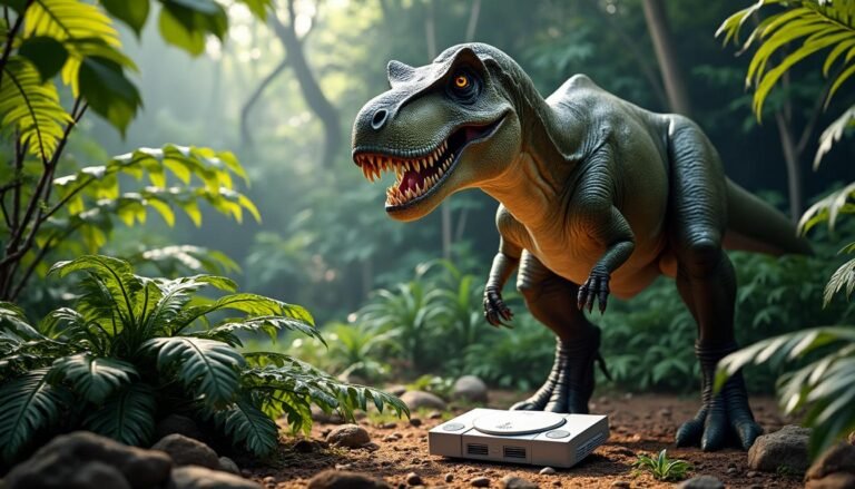 découvrez l'héritage inoubliable de the lost world: jurassic park sur ps1, un jeu qui a marqué des générations de joueurs. plongez dans une aventure palpitante, explorez des mondes fascinants, et revivez l'impact puissant qu'il a eu sur l'univers vidéoludique. un retour sur cette expérience emblématique qui continue d'inspirer !