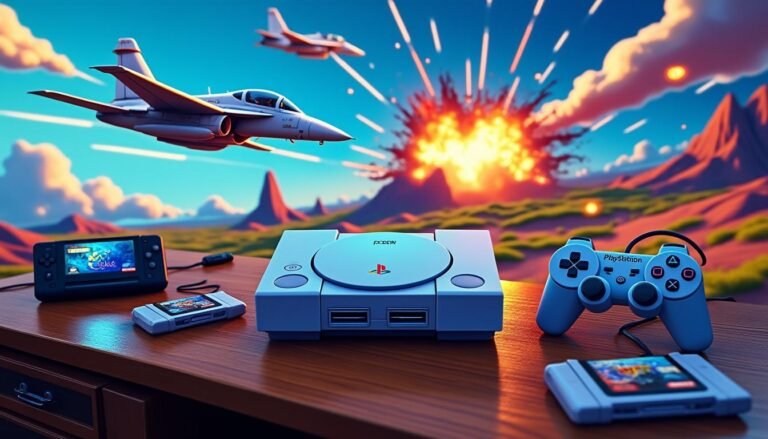 découvrez comment warhawk sur ps1 a redéfini l'expérience de jeu vidéo, alliant action intense et innovation technologique. plongez dans cet univers fascinant et explorez l'héritage révolutionnaire de ce titre emblématique.