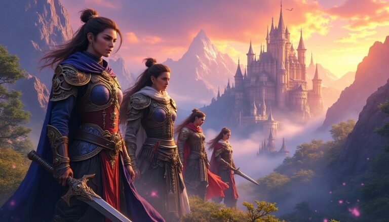 découvrez l'univers fascinant de rpg warriors sur ps4, un jeu qui combine aventure épique, combats stratégiques et personnages inoubliables. rejoignez vos amis pour des quêtes palpitantes et vivez une expérience immersive qui vous tiendra en haleine.
