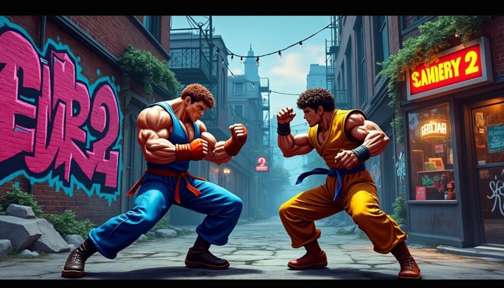 découvrez fighting force 2 sur ps1, un jeu emblématique qui vous ramène en enfance. plongez dans un univers d'action palpitante et revivez des souvenirs inoubliables à travers des combats dynamiques et une aventure captivante.