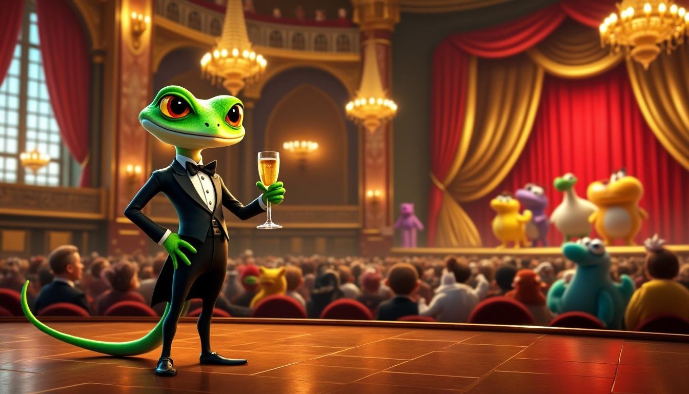 revivez l'aventure culte de gex: enter the gecko sur ps1 ! plongez dans un univers riche en humour et en défis, redécouvrez des niveaux mémorables et le charme unique de ce personnage iconique. préparez-vous à une expérience nostalgique qui ravivera votre passion pour les jeux vidéo des années 90 !