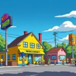 Plongez dans l’univers de The Simpsons: Virtual Springfield sur PS1 et redécouvrez votre enfance comme jamais auparavant !