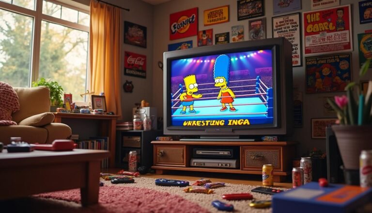 revivez vos souvenirs d'enfance avec the simpsons wrestling sur ps1, un jeu culte alliant humour et action. découvrez les personnages emblématiques de springfield dans des combats hilarants et mémorables. plongez dès maintenant dans cet univers vidéoludique insoupçonné qui a marqué une génération !