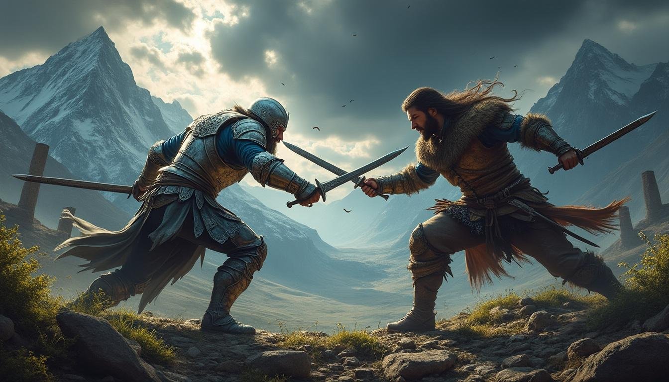 découvrez combat odyssey sur ps4, un jeu où chaque affrontement se transforme en une odyssée captivante. plongez dans un univers riche en émotions, où les batailles ne sont pas seulement physiquement intenses, mais aussi profondément significatives. préparez-vous à vivre une aventure inoubliable qui redéfinit le combat.