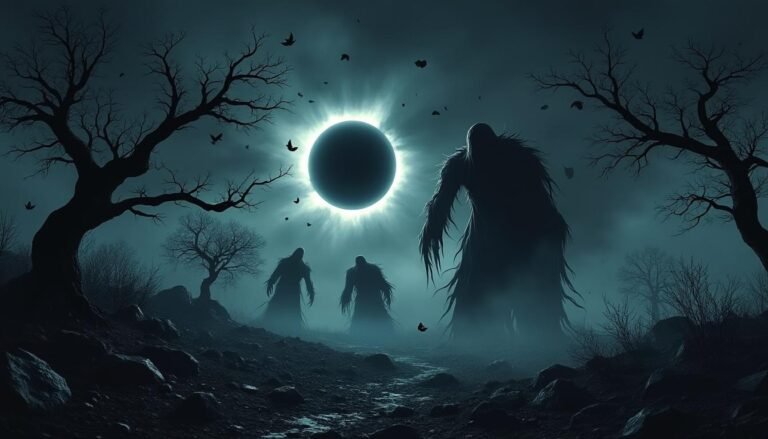 plongez dans un récit captivant où l'horreur surgit avec l'éclipse. découvrez les mystères et les terreurs qui se cachent derrière ce phénomène astral fascinant. êtes-vous prêt à affronter l'inconnu ?