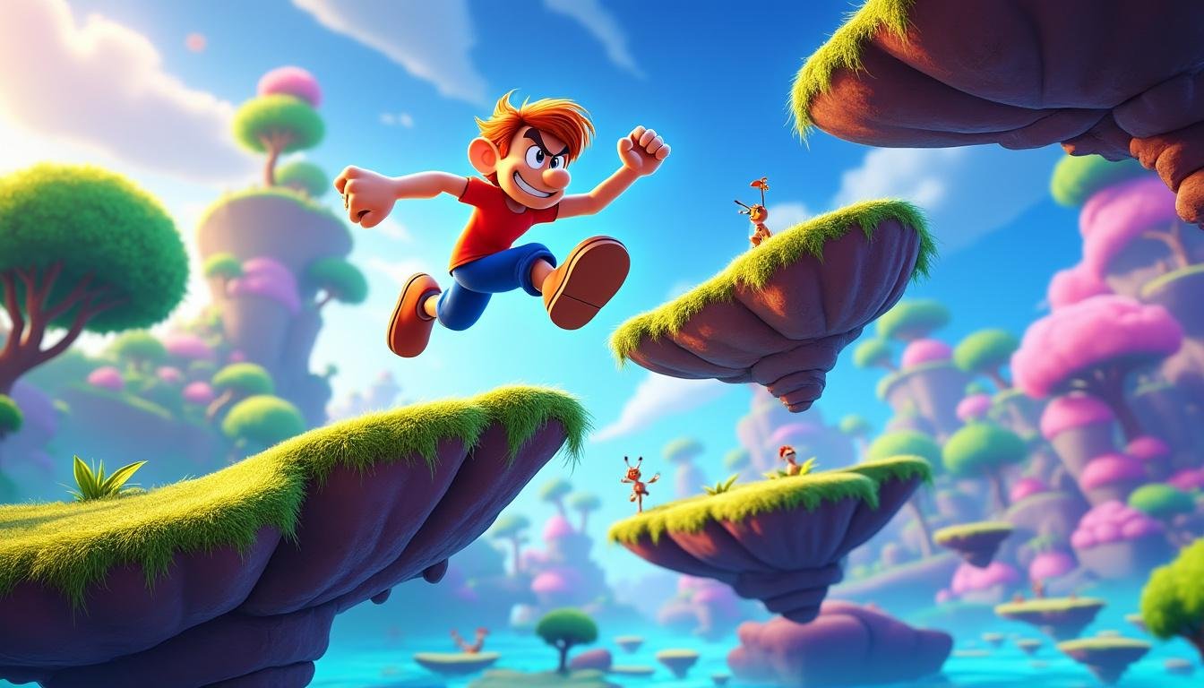 découvrez les secrets fascinants du succès de rayman 2 au box-office des jeux ps1. plongez dans les coulisses de ce classique intemporel et apprenez pourquoi il a marqué l'histoire du jeu vidéo avec des révélations surprenantes!