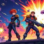 Redécouvrez la magie de Gunstar Super Heroes sur Megadrive