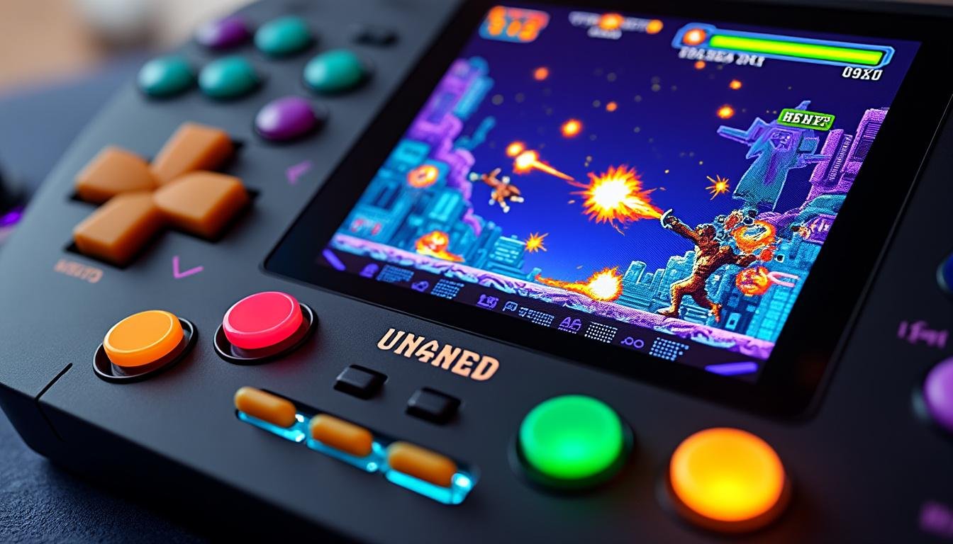 revivez l'expérience inoubliable de gunstar super heroes sur megadrive ! plongez dans un univers coloré rempli d'action effrénée et d'aventures palpitantes. rejoignez les héros et combattez des ennemis redoutables tout en profitant de graphismes époustouflants et d'une bande sonore captivante. redécouvrez ce classique du jeu vidéo et laissez-vous emporter par sa magie intemporelle.