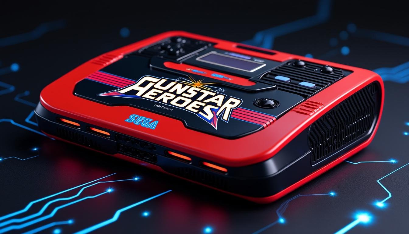 plongez dans l'univers coloré de gunstar super heroes sur megadrive et redécouvrez la magie de ce classique du jeu vidéo. affrontez des ennemis fascinants, vivez des aventures palpitantes et profitez d'une action frénétique qui a marqué toute une génération. préparez-vous à un voyage nostalgique rempli de défis et de fun !