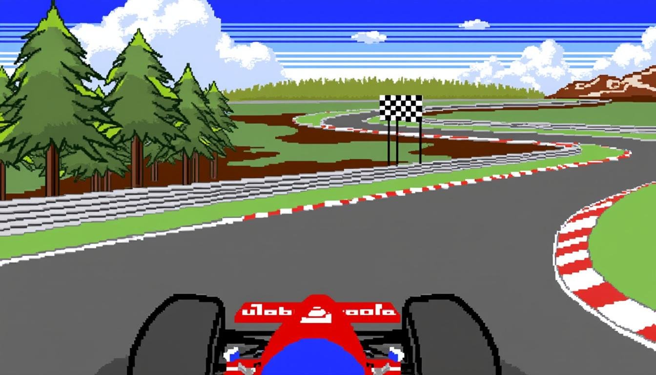 plongez dans l'univers captivant de super monaco gp sur megadrive, où la passion pour la course automobile rencontre une délicieuse nostalgie. redécouvrez les sensations de la vitesse, les circuits emblématiques et l'ambiance des années 90 qui font de ce jeu un classique intemporel. revivez l'excitation des courses et les souvenirs d'une époque révolue.