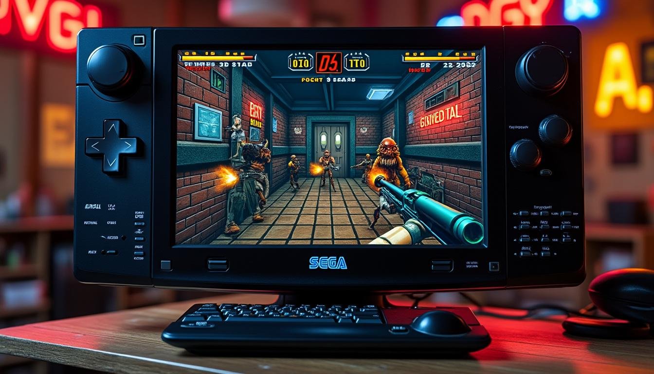 plongez dans l'univers explosif de duke nukem 3d sur megadrive et revivez une aventure palpitante remplie d'action et d'humour. découvrez ou redécouvrez ce classique culte qui a marqué toute une génération de joueurs dans un voyage nostalgique inoubliable.