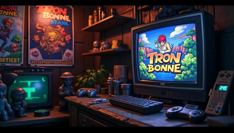 plongez dans l'univers captivant de tron bonne sur ps1 et explorez les secrets inavoués de ses plus grandes mésaventures. revivez l'aventure avec une analyse détaillée et des anecdotes passionnantes sur ce personnage emblématique.