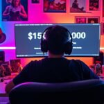 Un joueur de jeu vidéo écope d’une amende de 150 000$ suite à sa frimade en stream