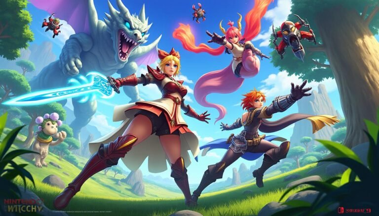 découvrez le dernier jeu vidéo révolutionnaire sur nintendo switch 2 qui rivalise enfin avec les versions ps5 et pc. plongez dans une expérience de jeu immersive avec des graphismes époustouflants et un gameplay captivant qui saura séduire les gamers de tous horizons.