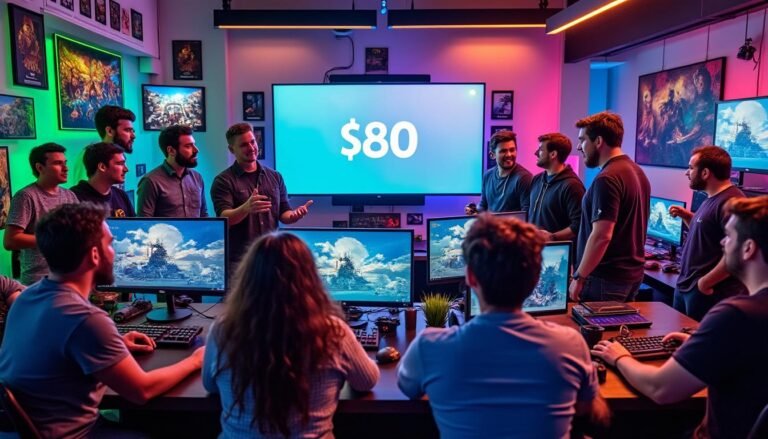découvrez les coulisses d'un studio de développement de jeux vidéo alors qu'il s'exprime sur l'annonce de son futur jeu, proposé au prix de 80 $. plongez dans les détails de cette décision tarifaire et ses implications pour les joueurs.