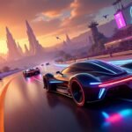 Un voyage captivant dans l&rsquo;univers de Course Eclipse sur PS5