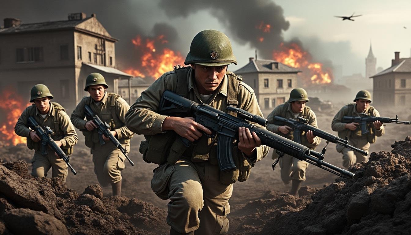 découvrez comment call of duty 2: big red one sur ps2 a révolutionné l'univers des jeux vidéo avec son gameplay immersif et son approche novatrice du genre. plongez dans l'histoire fascinante de ce titre emblématique qui a laissé une empreinte indélébile sur les gamers et l'industrie du jeu!