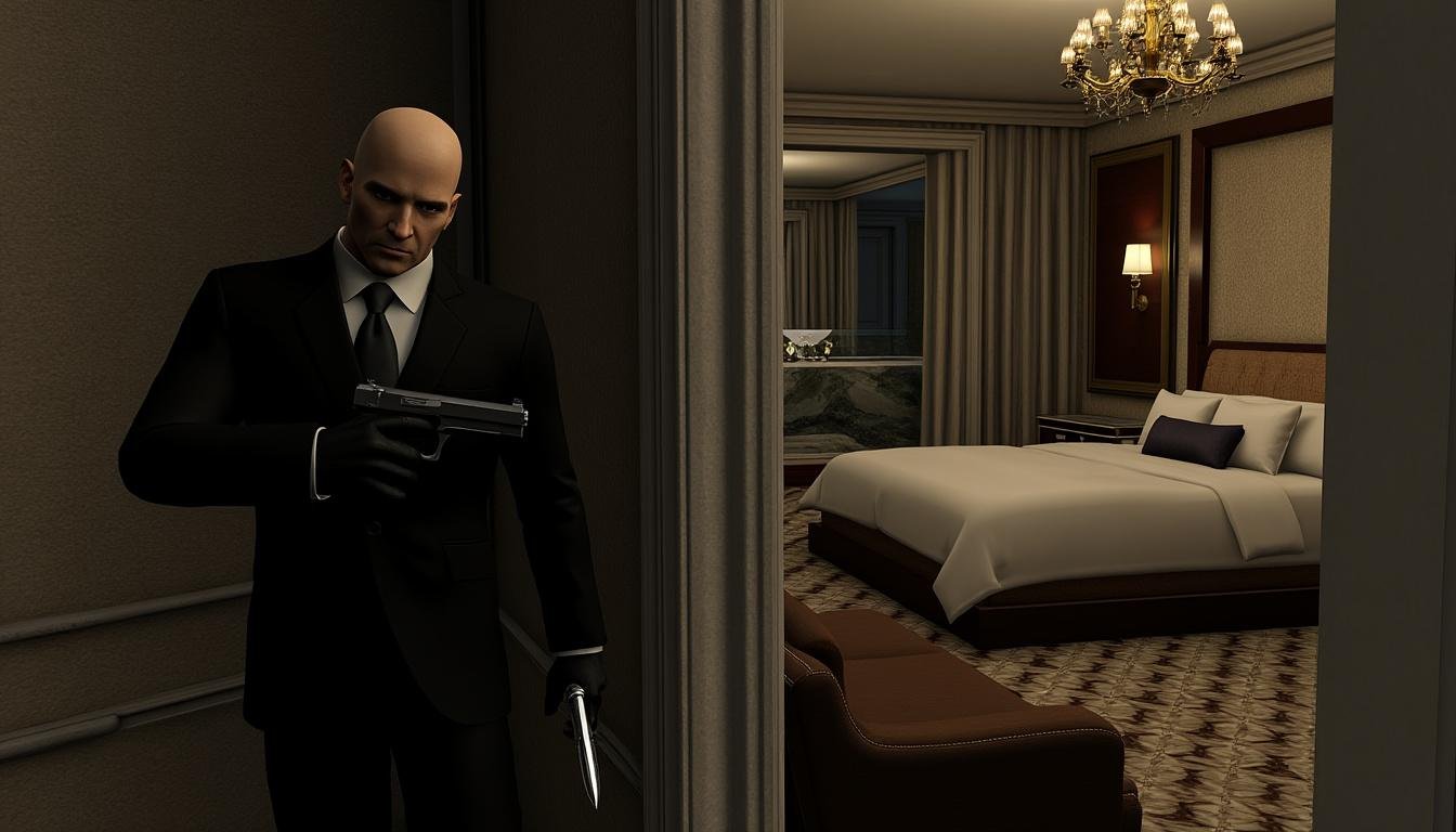 découvrez les secrets inédits de hitman: blood money sur ps2 ! plongez dans l'univers caché de ce jeu emblématique et révélez des mystères surprenants qui vous tiendront en haleine. ne manquez pas cette exploration fascinante des subtilités et des intrigues qui font de ce titre un chef-d'œuvre.