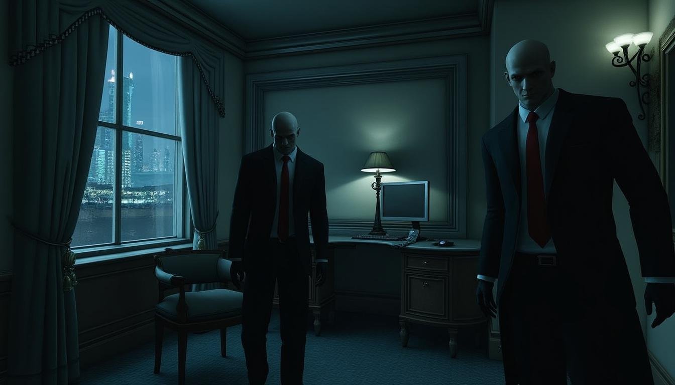 découvrez les secrets bien gardés de hitman: blood money sur ps2 ! plongez dans l'univers captivant de l'agent 47, explorez des missions intrigantes et révélateurs, et apprenez tout ce que le jeu a à offrir. préparez-vous à être surpris par des éléments que vous n'auriez jamais imaginés !