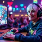 À 73 ans, elle triomphe dans un tournoi de jeux vidéo de combat, surprenant même les participants plus âgés qu&rsquo;elle !