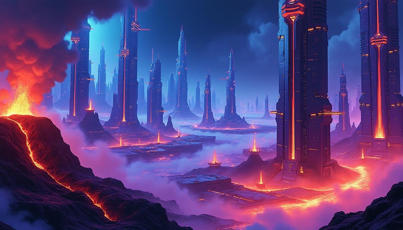 plongez dans un univers fascinant où, après 1400 heures de dévouement, une ville inédite émerge dans ce jeu vidéo de science-fiction. mais attention, un obstacle inquiétant menace cette création audacieuse. découvrez les défis qui vous attendent et luttez pour préserver votre œuvre!