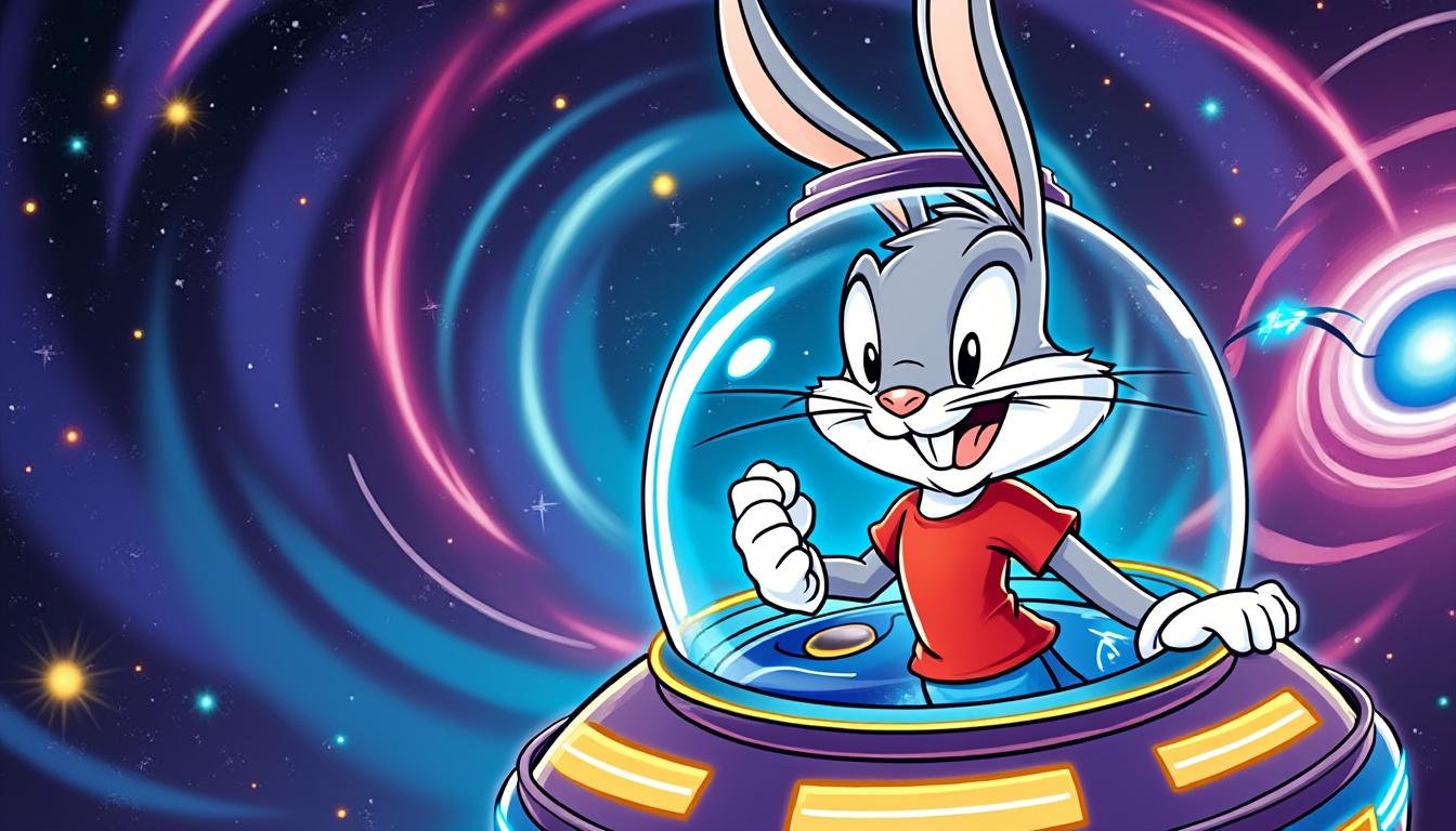 plongez dans l'univers cartoon de bugs bunny avec 'perdu dans le temps' sur ps1. explorez des niveaux hilarants, résolvez des énigmes et découvrez le secret caché de cette aventure inoubliable. revivez des moments emblématiques et assistez à un voyage incroyable à travers le temps avec le célèbre lapin malin !