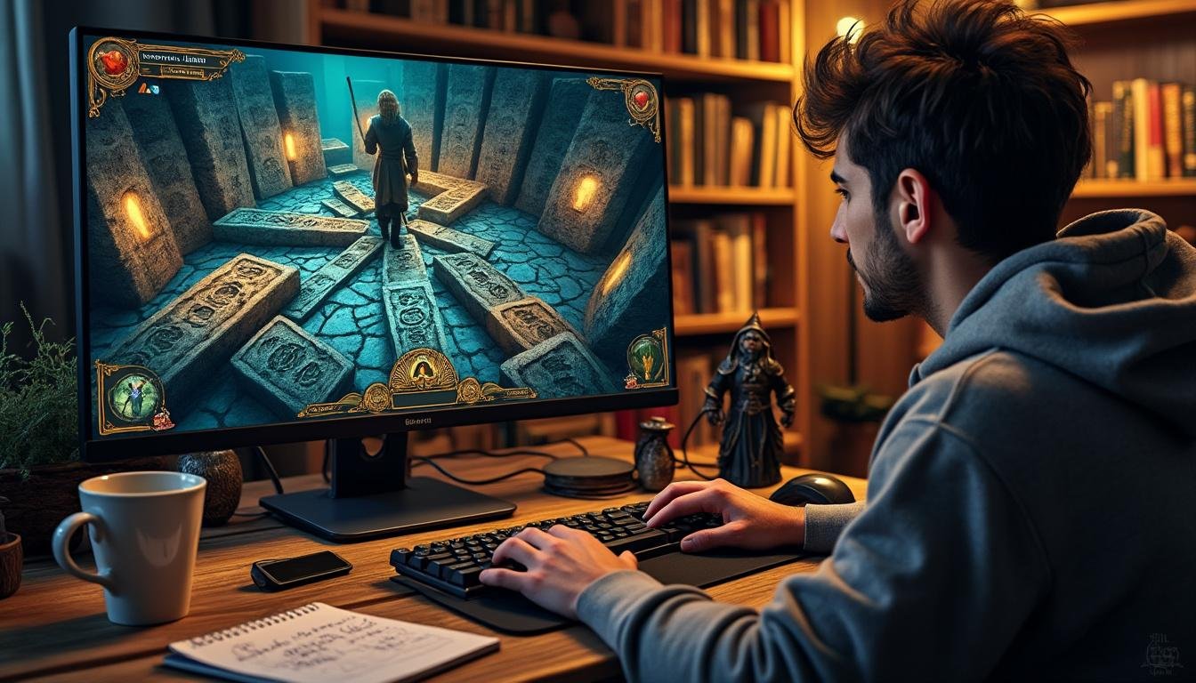 plongez dans l'univers fascinant de puzzle legacy sur ps5. découvrez des énigmes captivantes et une aventure immersive qui mettra vos capacités de résolution à l'épreuve. préparez-vous à vivre une expérience unique où chaque puzzle raconte une histoire intrigante.