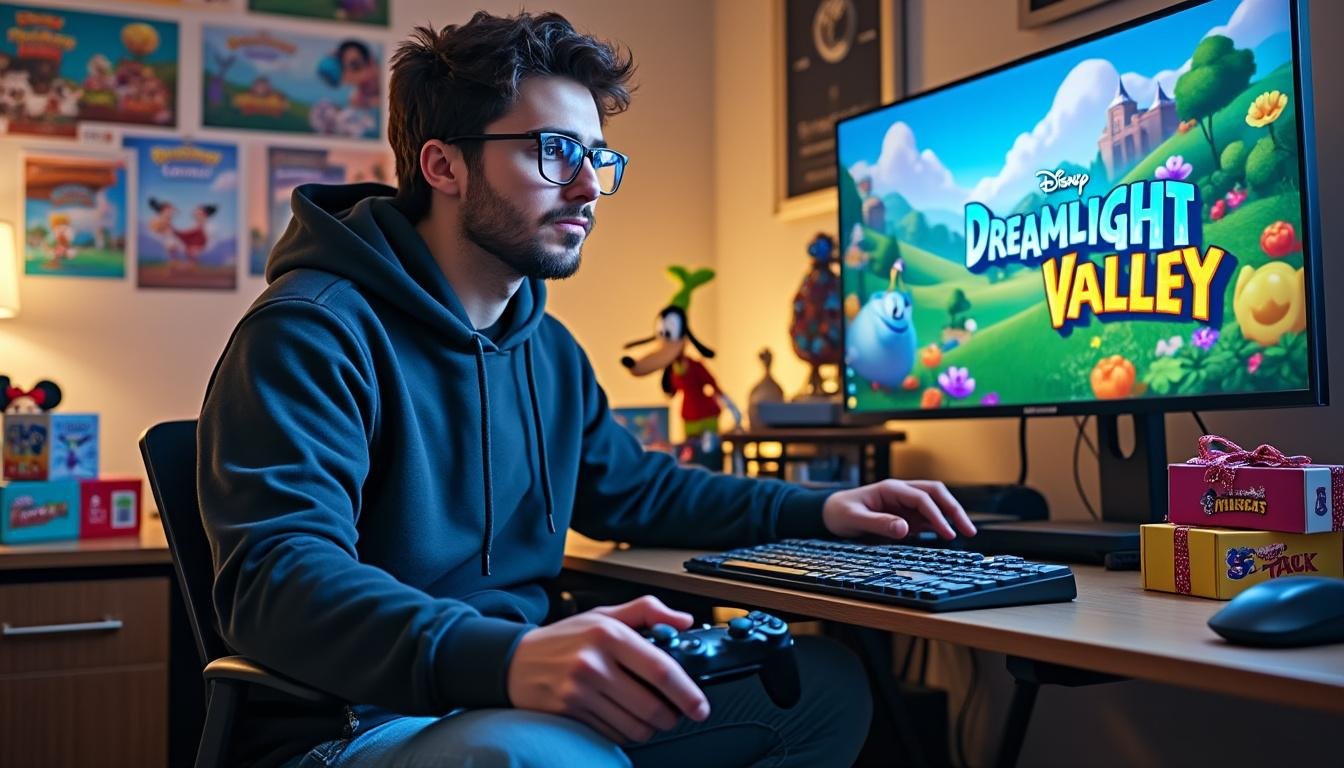 plongez dans l'univers charmant de disney dreamlight valley et rencontrez le villageois maladroit. découvrez son identité intrigante et les cadeaux idéaux pour le rendre heureux. ne manquez pas cet aperçu captivant pour enrichir votre expérience de jeu !