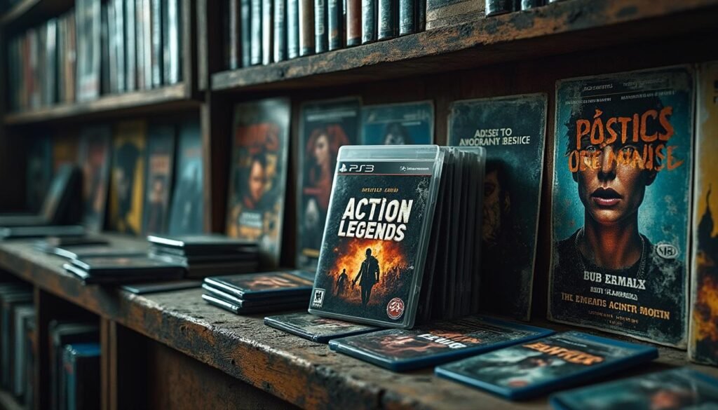 plongez dans l'univers méconnu d'action legends sur ps3 et découvrez les raisons pour lesquelles ce jeu captivant mérite d'être sur toutes les lèvres. une aventure riche et palpitante attend les gamers en quête de nouvelles expériences!