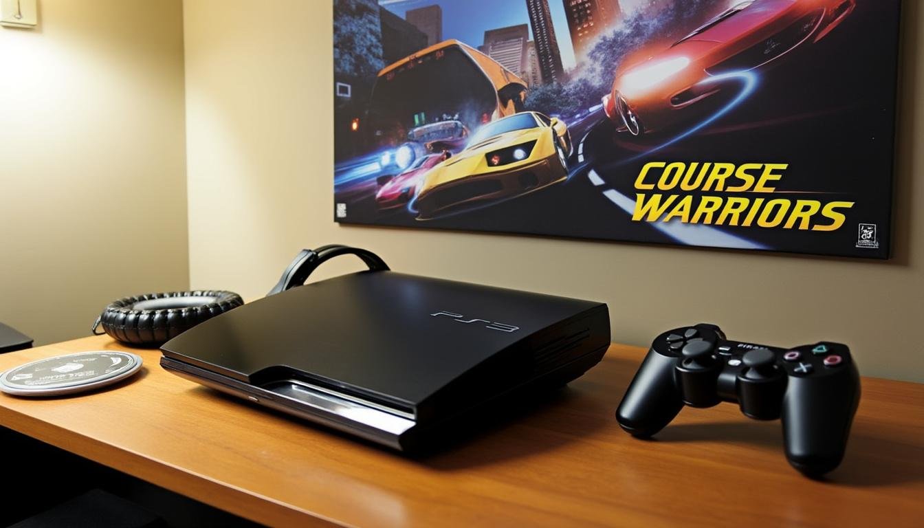 plongez dans l'univers de course warriors sur ps3, un jeu qui promet de transformer votre façon de vivre la course. découvrez des graphismes époustouflants, des mécanismes de jeu innovants et une communauté dynamique qui feront de chaque partie une expérience inoubliable.