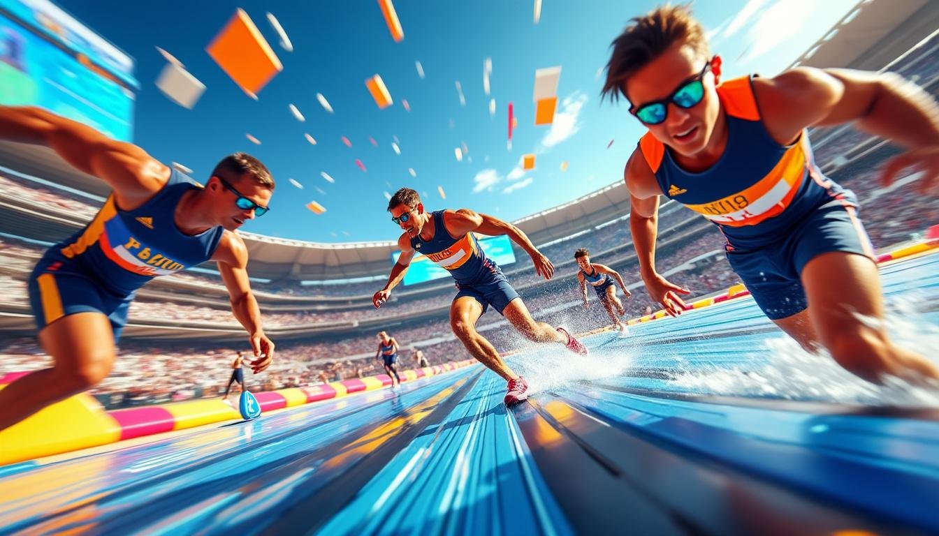 plongez dans l'univers de course warriors sur ps3 et découvrez pourquoi ce jeu captivant mérite une place dans votre collection. entre aventures palpitantes et courses effrénées, laissez-vous séduire par des graphismes époustouflants et un gameplay innovant. ne manquez pas l'occasion de revivre des moments inoubliables !