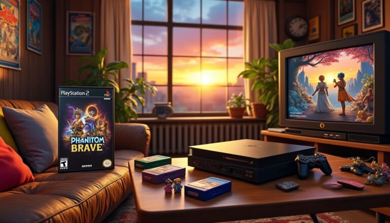 plongez dans l'univers fascinant de phantom brave sur ps2, un jeu incontournable alliant stratégie, aventure et émotions. découvrez ses mécaniques de gameplay uniques, son histoire captivante et ses graphismes enchanteurs qui en font une expérience mémorable à ne pas manquer. faites de ce classique un passage obligé avant de quitter ce monde !