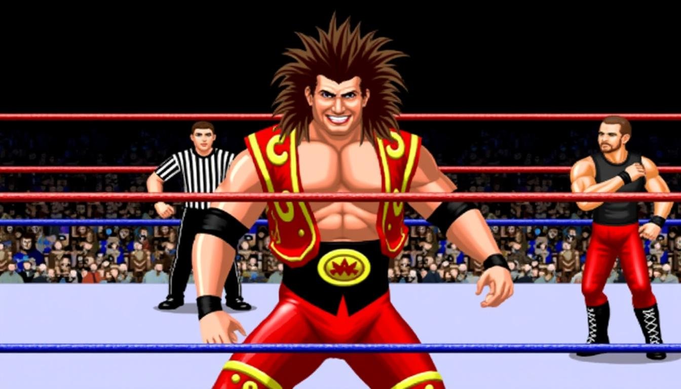 plongez dans l'univers de wwf attitude sur ps1 et découvrez comment ce jeu emblématique a révolutionné le monde des jeux de lutte, avec son gameplay innovant et ses personnages légendaires.