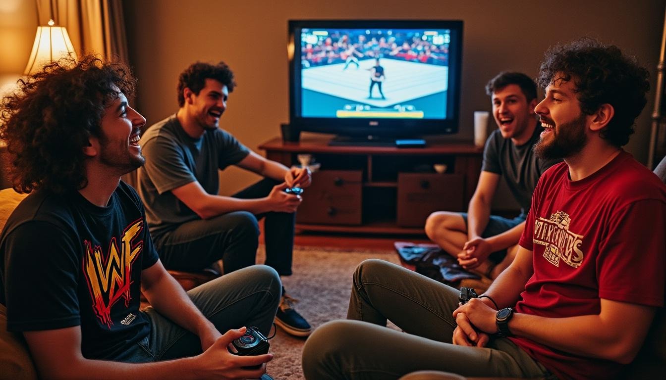 plongez dans l'univers captivant de wwf attitude sur ps1, un jeu qui a révolutionné les jeux de lutte. découvrez ses innovations, son gameplay engageant et son impact sur la culture vidéoludique, et revivez les moments emblématiques qui ont marqué cette époque. un incontournable pour les fans de catch et de rétrogaming!