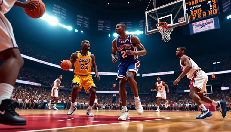 découvrez pourquoi nba live 99 sur ps1 est souvent classé comme le meilleur jeu de basketball de tous les temps. plongez dans son gameplay innovant, ses graphismes révolutionnaires et son ambiance immersive qui ont marqué toute une génération de gamers. explorez les éléments qui font de ce jeu une référence incontournable dans l'univers du sport électronique.