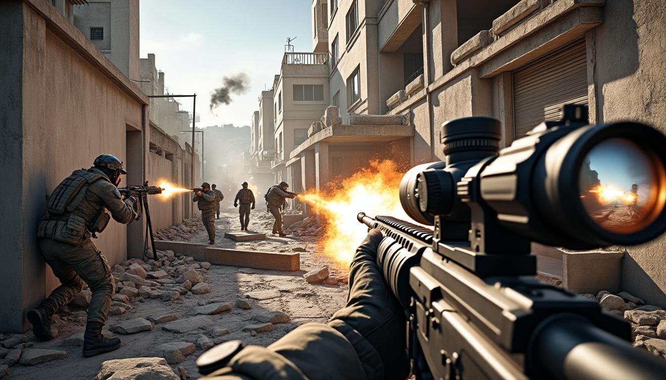 découvrez fps chronicles, une expérience de jeu immersive sur ps5 qui vous plonge au cœur d'une aventure palpitante. préparez-vous à vivre des graphismes époustouflants et une narration captivante qui redéfinissent les jeux de tir à la première personne.