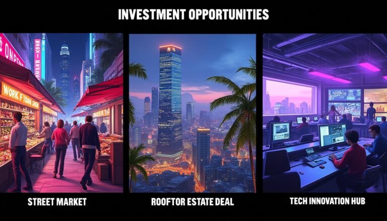 découvrez trois opportunités d'investissement méconnues dans gta online qui pourraient considérablement augmenter vos gains. apprenez à optimiser vos placements et à maximiser vos profits dans le monde dynamique de los santos.
