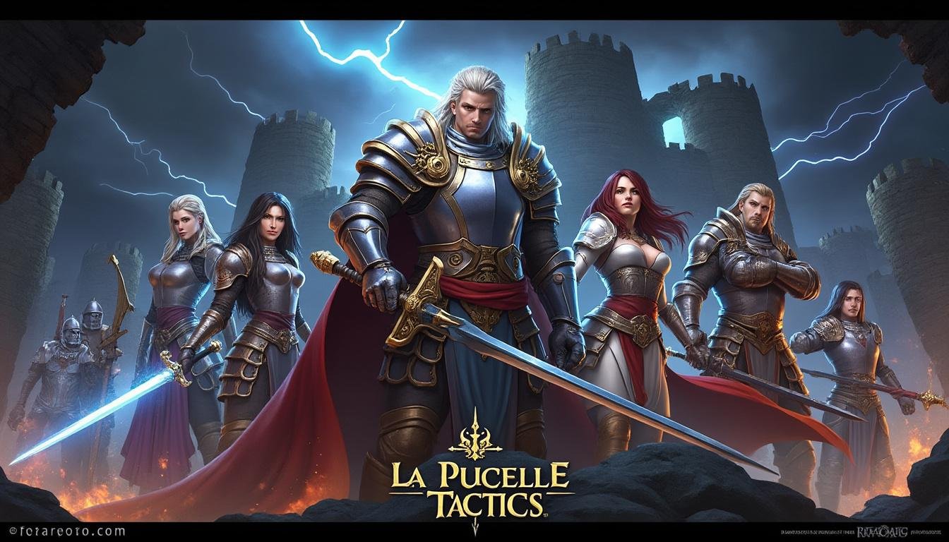 découvrez 'la pucelle : tactics', le jeu ps2 qui renaît en 2023 pour vous étonner par son gameplay stratégique unique et son univers captivant. plongez dans cette aventure rpg pleine de surprises et de défis qui saura séduire les fans d'old-school et les nouveaux joueurs.