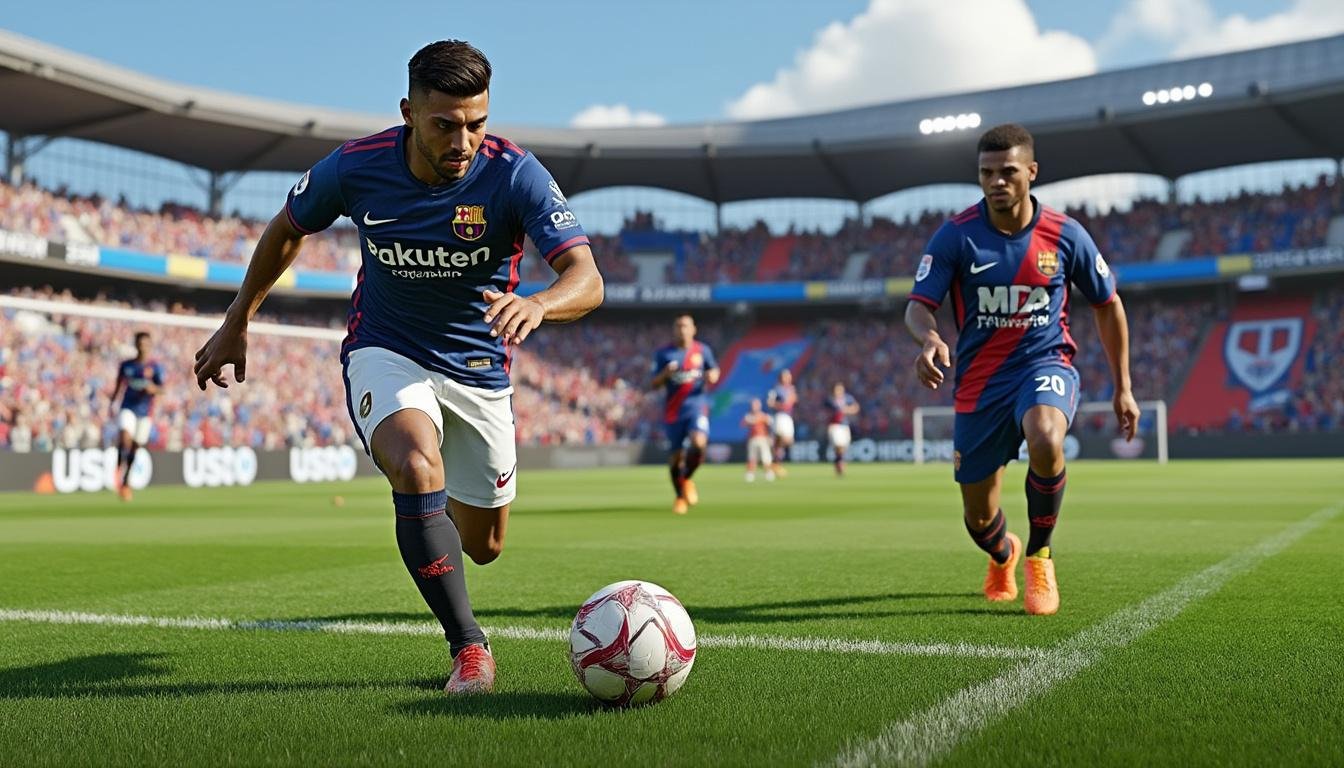 découvrez comment la ps5 transforme le paysage du sport vidéoludique avec une expérience de jeu immersive qui repousse les limites de la réalité. plongée dans des graphismes époustouflants et un gameplay fluide, vivez la révolution du sport comme jamais auparavant.