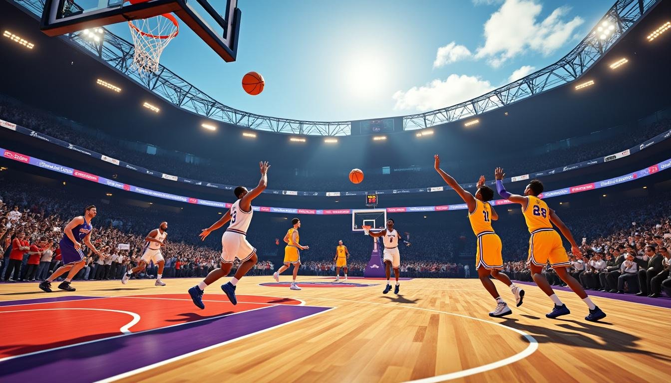 découvrez comment la ps5 transforme l'univers du sport avec une expérience de jeu immersive, alliant graphismes époustouflants et gameplay réaliste. plongez au cœur de l'action comme jamais auparavant et vivez chaque match comme un véritable athlète.