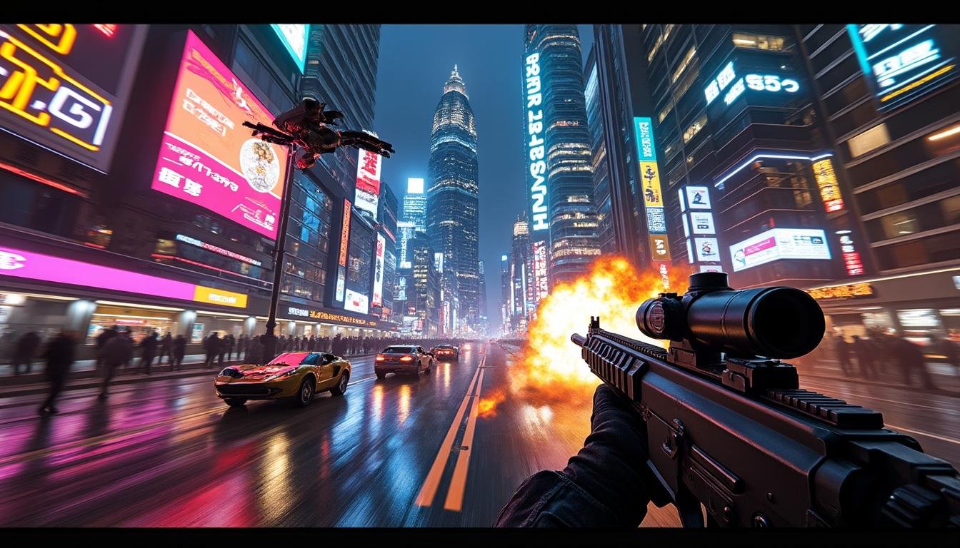 découvrez l'évolution fascinante des jeux de tir à la première personne (fps) sur ps5. plongez dans l'univers des graphismes époustouflants, du gameplay immersif et des innovations révolutionnaires qui redéfinissent l'expérience de jeu. explorez la saga des fps, marquée par des titres emblématiques et des avancées technologiques qui promettent de captiver tous les amateurs de shooters.