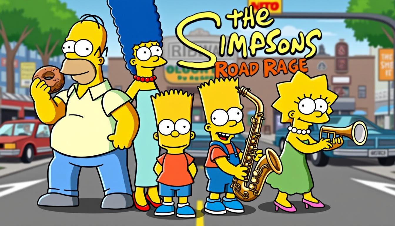 découvrez la vérité surprenante derrière the simpsons: road rage sur ps2, un jeu qui a marqué votre enfance. plongez dans des anecdotes inédites et des révélations qui vont chambouler votre perception de ce classique des jeux vidéo.