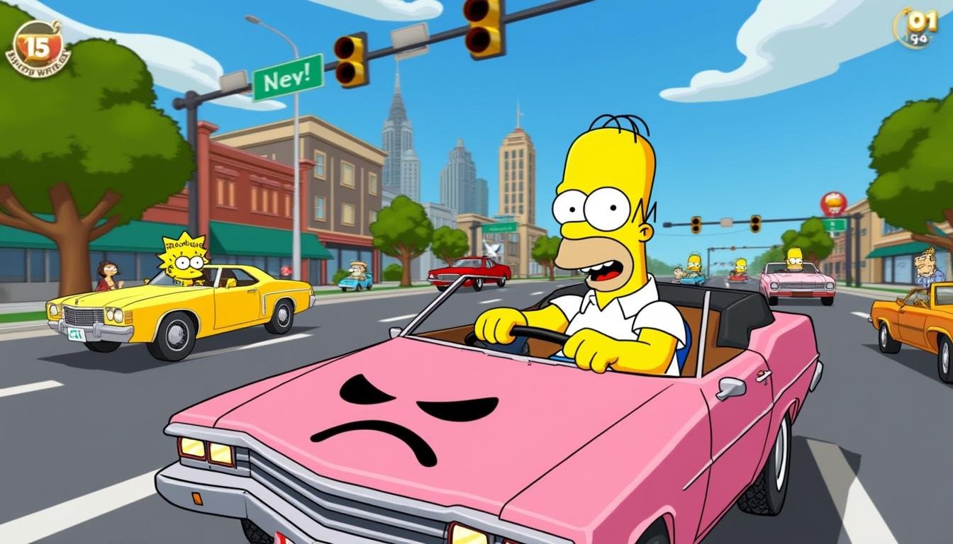 découvrez la vérité étonnante sur the simpsons: road rage sur ps2, un jeu qui a marqué votre enfance. plongez dans des révélations surprenantes qui redéfiniront vos souvenirs et vous feront voir cet incontournable sous un nouvel angle. ne manquez pas ces informations qui pourraient bouleverser votre perception du jeu !