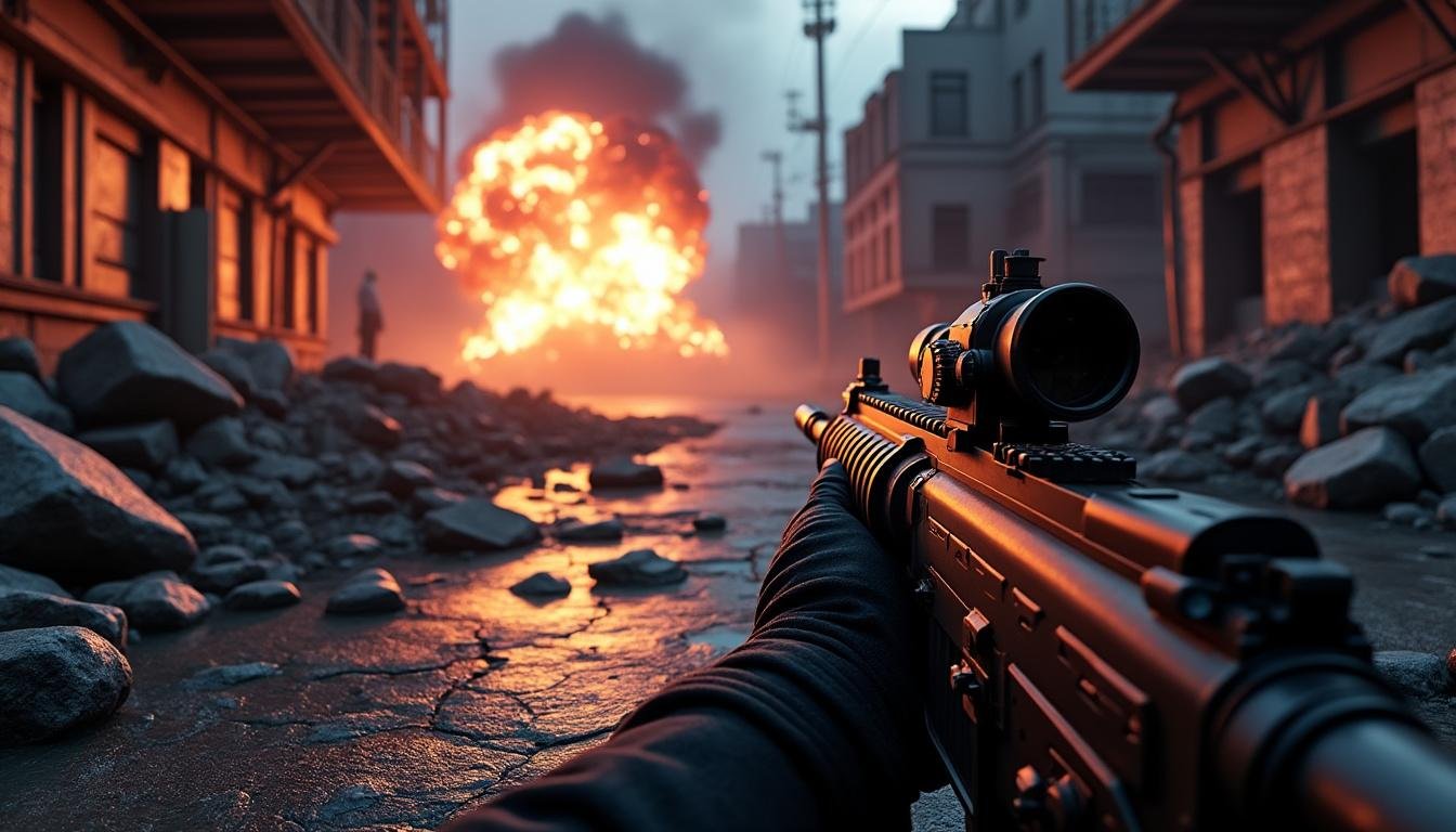 découvrez comment la playstation 5 réinvente l'expérience des jeux de tir à la première personne (fps) avec des graphismes époustouflants, une gameplay immersif et des innovations technologiques qui promettent de redéfinir l'avenir de ce genre. plongez dans l'analyse des nouveautés et des tendances qui marquent cette révolution en cours.