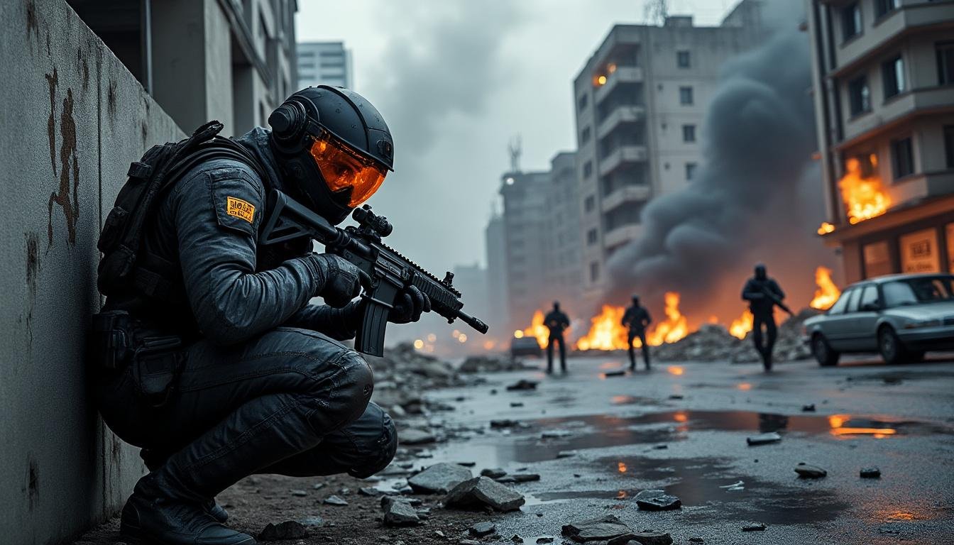 découvrez l'avenir des jeux de tir à la première personne sur ps5, une révolution en cours qui transforme l'expérience de jeu grâce à des graphismes époustouflants, une mécanique de jeu innovante et des fonctionnalités immersives. plongez dans l'évolution des fps et ce que cela signifie pour les joueurs.