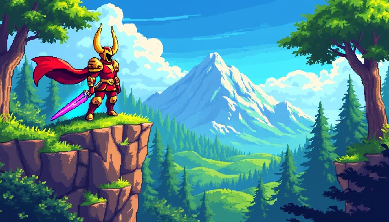 plongez dans l'univers palpitant de rocket knight adventures sur megadrive ! suivez sparkster, le courageux chevalier-écureuil, à travers des niveaux remplis de défis, d'ennemis redoutables et de plateformes audacieuses. un voyage nostalgique qui ravira les fans de jeux rétro et les amateurs d'aventures épiques.