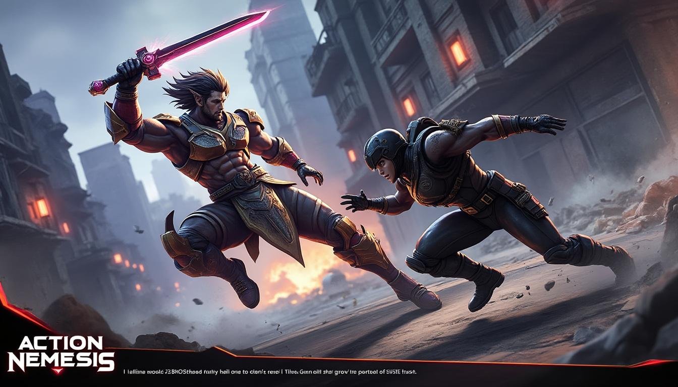 plongez dans l'aventure épique d'action nemesis sur ps5 ! explorez un monde fascinant rempli de défis, de surprises et de découvertes incroyables. préparez-vous à vivre une expérience de jeu inoubliable où chaque moment compte.