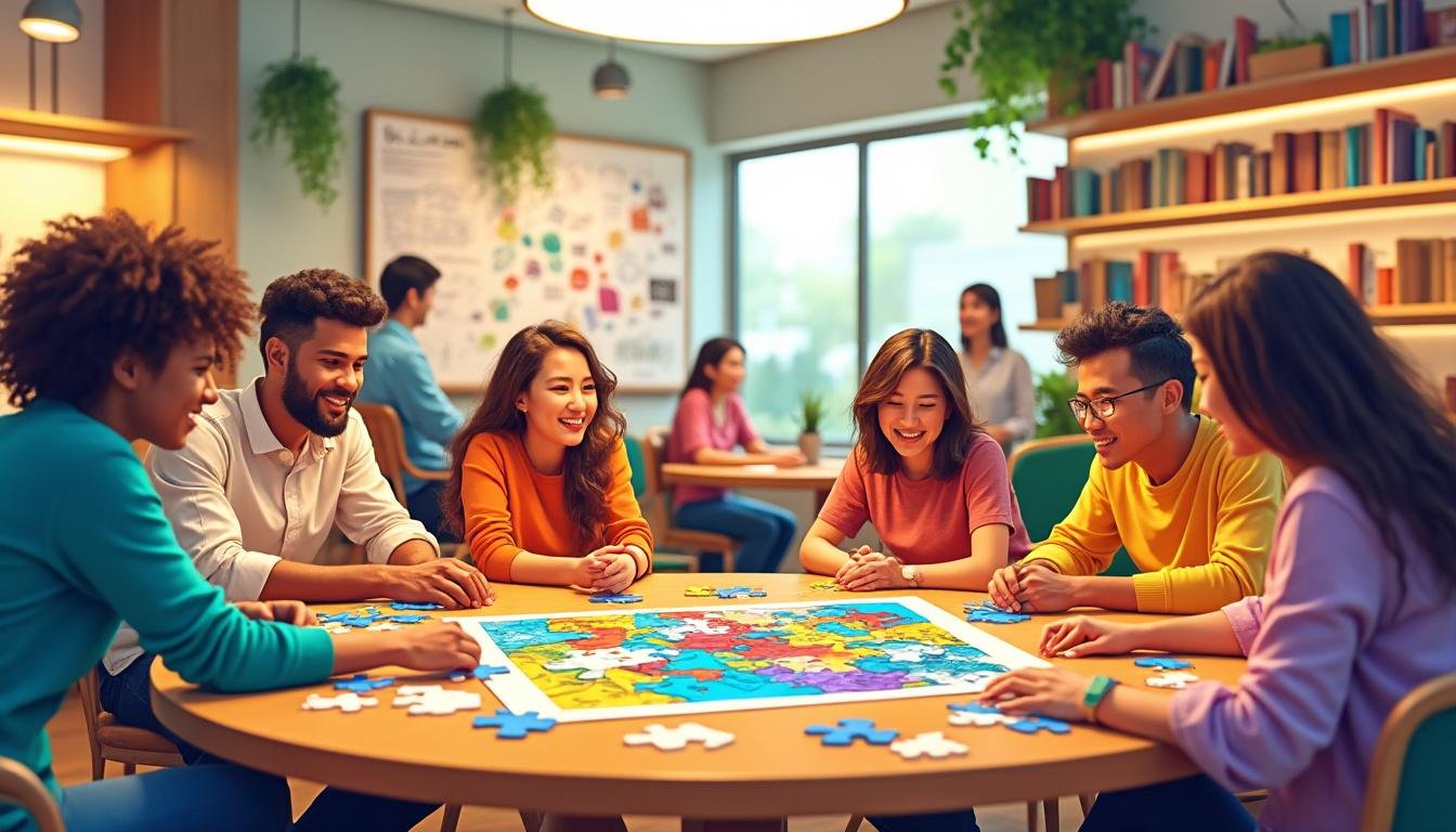 découvrez l'univers captivant de puzzle odyssey sur ps5, une aventure immersive où chaque énigme vous plonge au cœur d'un récit fascinant. résolvez des puzzles stimulants et explorez des mondes extraordinaires tout en vivant une expérience de jeu inoubliable.